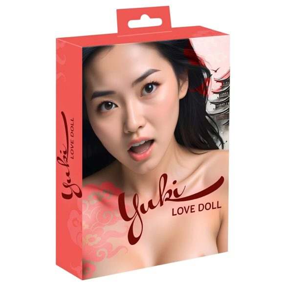You2Toys - Yuki opblaaspop met grote boezem