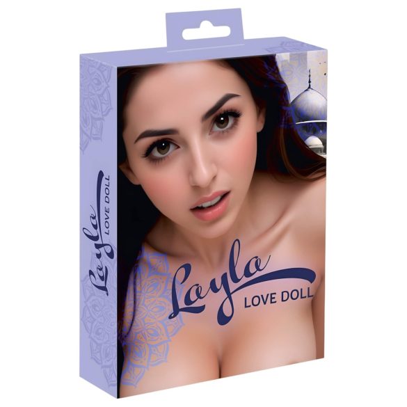 You2Toys - Layla, je grote borsten opblaasfantasie