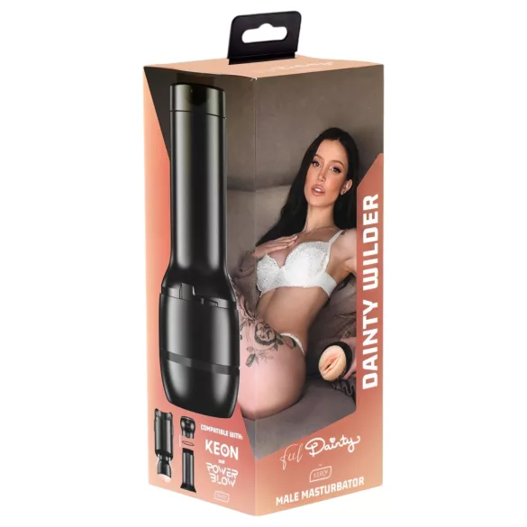 Kiiroo Dainty Wilder - masturbator - PowerBlow compatibel - natuur шлю