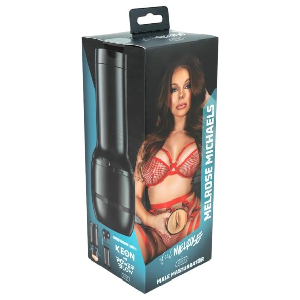 Kiiroo MelRose Michaels - Realistisch Kunstvagina - PowerBlow Compatibel