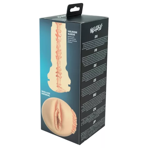 Kiiroo MelRose Michaels - kunstvagina - PowerBlow compatibel - huidskleur