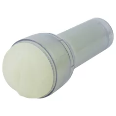   Kiiroo Feel Glow - glow-in-the-dark kunstvagina - PowerBlow geschikt (wit)