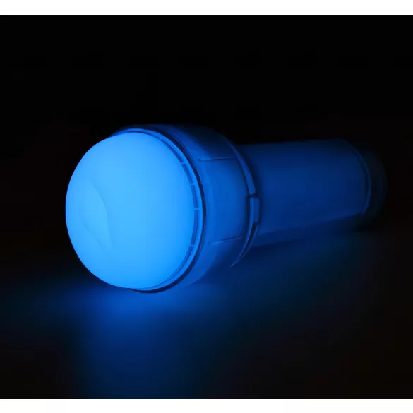 Kiiroo Feel Glow - glow-in-the-dark kunstvagina - PowerBlow geschikt (wit)