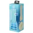 Kiiroo Feel Glow - glow-in-the-dark kunstvagina - PowerBlow geschikt (wit)