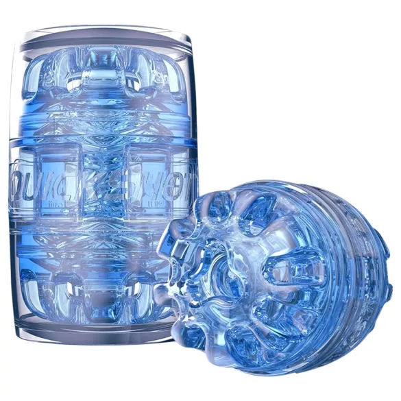 Fleshlight Quickshot Turbo - reismasturbator - blauw