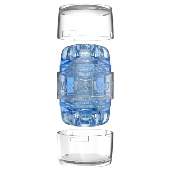 Fleshlight Quickshot Turbo - reismasturbator - blauw