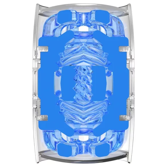 Fleshlight Quickshot Turbo - reismasturbator - blauw