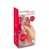 Realistixxx - realistische dubbelwandige dildo - huidkleur