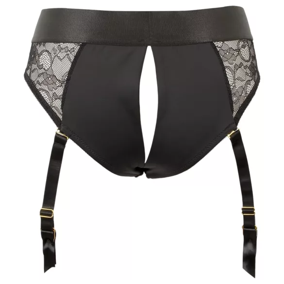 You2Toys - strap-on dildo met harnas - zwart