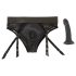 You2Toys – Strap-on Dildo met Slipje (zwart)