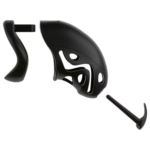 You2Toys - peniskooi met penisplug - zwart