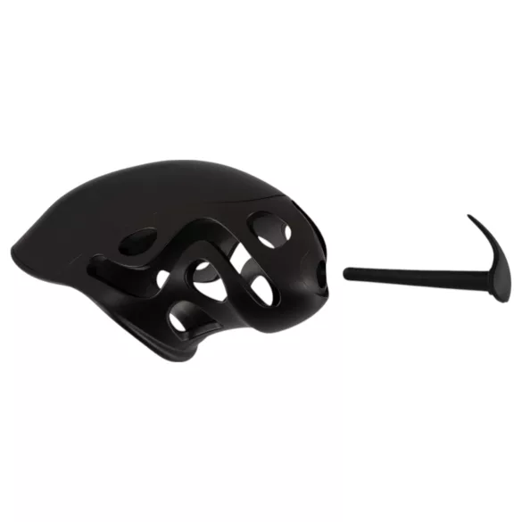 You2Toys - peniskooi met penisplug - zwart