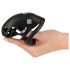 You2Toys - peniskooi met penisplug (zwart)
