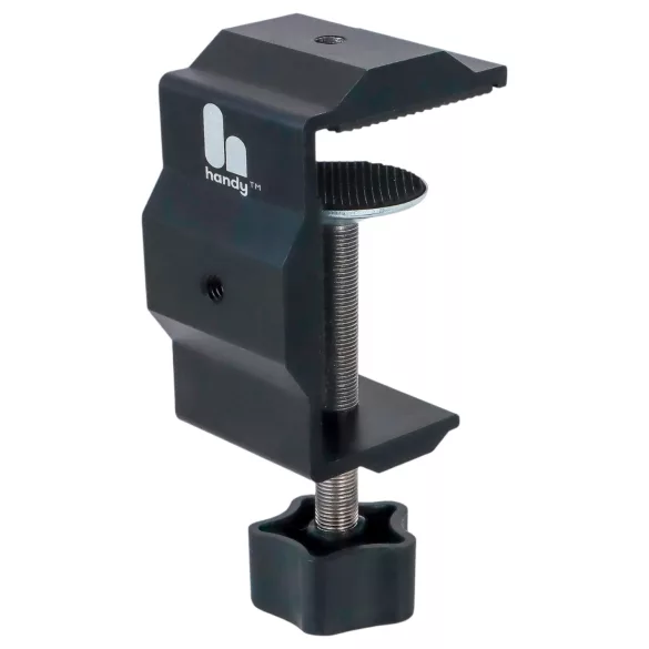 The Handy Handsfree - vibrator standaard - zwart