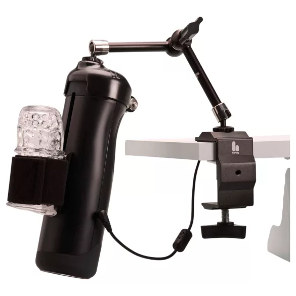 The Handy Handsfree - vibrator standaard - zwart
