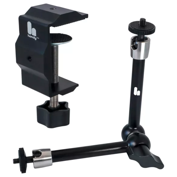 The Handy Handsfree - vibrator standaard - zwart