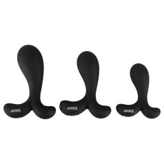 ANOS - anale trainingsplugset (zwart)