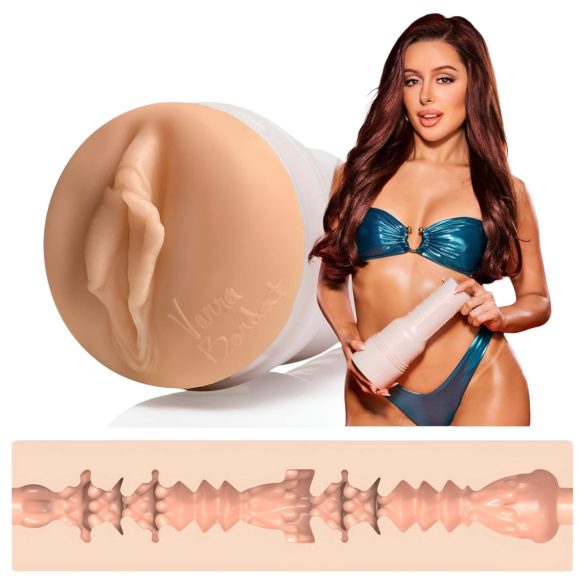 Fleshlight Vanna Bardot - levensechte vagina (natuur)