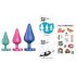 ROMP Luster - Anale trainingsset (3 stuks)