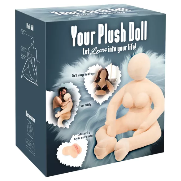 You2Toys - knuffelbare pluchen sekspop (natuurlijk)