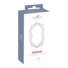 Beau Coeur Parinor - penisring en ballenring - transparant