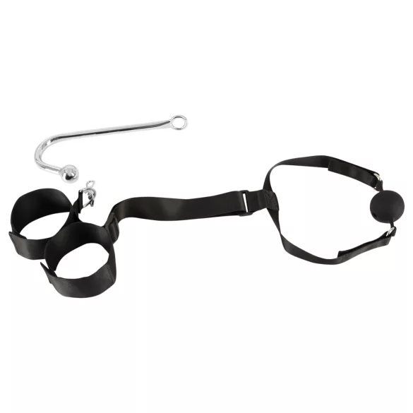 Bad Kitty - bondageset (zwart)