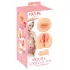 Nature Skin - vagina- en mondmasturbator (natuurkleur)