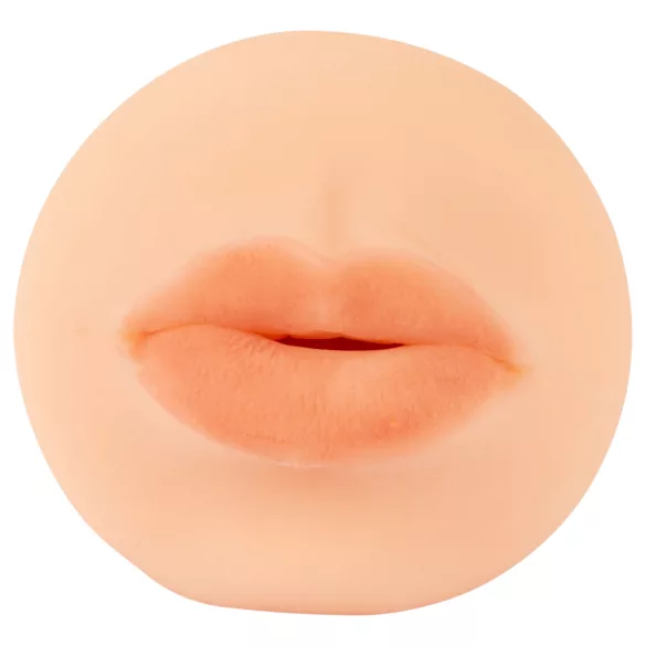 Nature Skin - vagina- en mondmasturbator (natuurkleur)