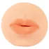 Nature Skin - vagina- en mondmasturbator (natuurkleur)