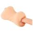 Nature Skin - vagina- en mondmasturbator (natuurkleur)