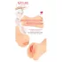 Nature Skin - vagina- en mondmasturbator (natuurkleur)