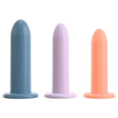   You2Toys - Three in a Row - dildo trainingsset - 3 stuks (gekleurd)