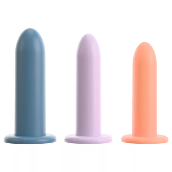 You2Toys - Three in a Row - dildo trainingsset - 3 stuks (gekleurd)