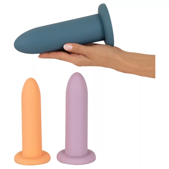 You2Toys - Three in a Row - dildo trainingsset - 3 stuks (gekleurd)