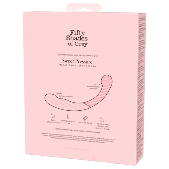 Vijftig Tinten Grijs - Dubbele Dildo (zwart)