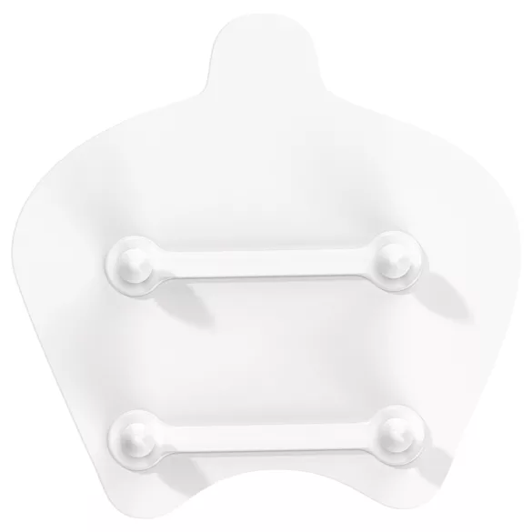 Luxe - zelfklevende houderstickers (2 stuks)