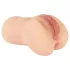 Realistixxx Real Stroker - realistische vagina- en anaalmasturbator (huidskleur)