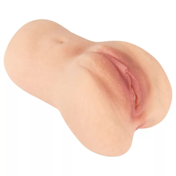 Realistixxx Real Stroker - realistische vagina- en anaalmasturbator (huidskleur)