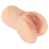 Realistixxx Real Stroker - realistische vagina- en anaalmasturbator (huidskleur)