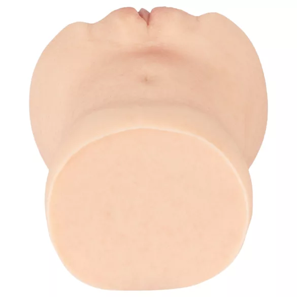 Realistixxx Real Stroker - realistische vagina- en anaalmasturbator (huidskleur)