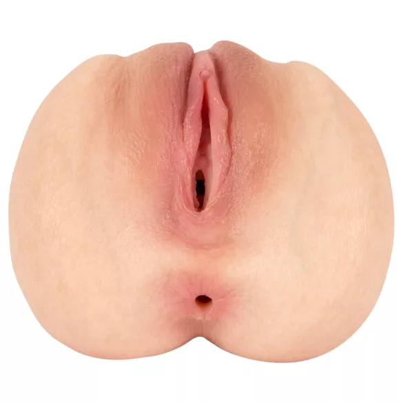 Realistixxx Real Stroker - realistische vagina- en anaalmasturbator (huidskleur)
