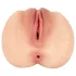Realistixxx Real Stroker - realistische vagina- en anaalmasturbator (huidskleur)