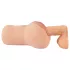 Realistixxx Real Stroker - realistische vagina- en anaalmasturbator (huidskleur)