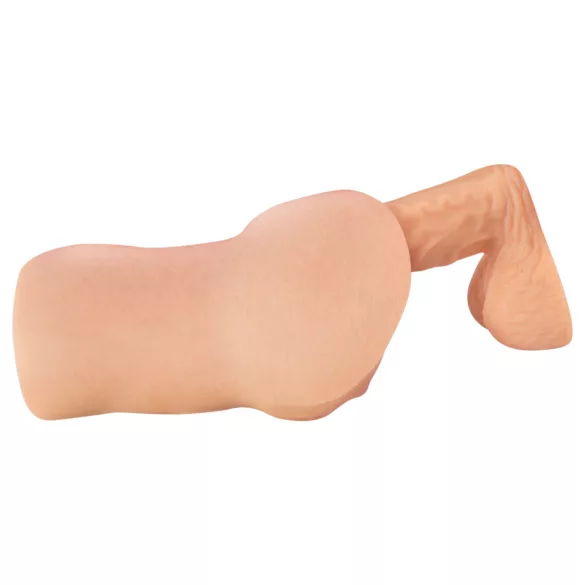 Realistixxx Real Stroker - realistische vagina- en anaalmasturbator (huidskleur)