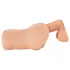Realistixxx Real Stroker - realistische vagina- en anaalmasturbator (huidskleur)
