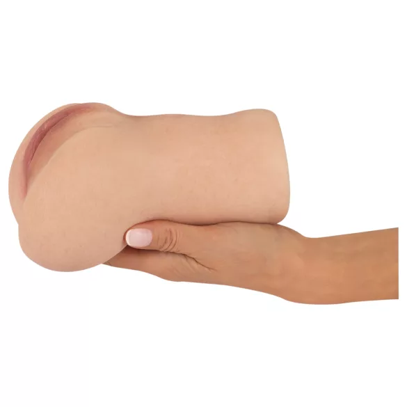 Realistixxx Real Stroker - realistische vagina- en anaalmasturbator (huidskleur)