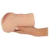 Realistixxx Real Stroker - realistische vagina- en anaalmasturbator (huidskleur)