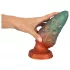 Beasty Cocks Atlantis - buttplug - groen