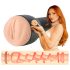 Kiiroo Lacy Lennon - kunstvagina - PowerBlow compatible - huidkleur