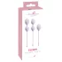 Beau Coeur Elorin - geishaballen set - 3-delig - silicone - paars